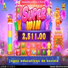 jogos educativos de escola